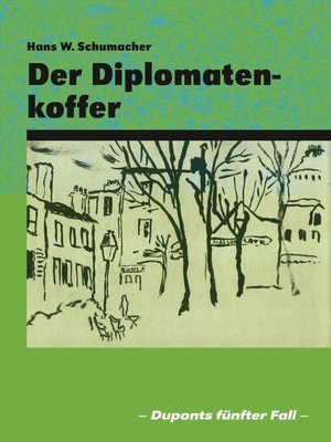 cover image of Der Diplomatenkoffer